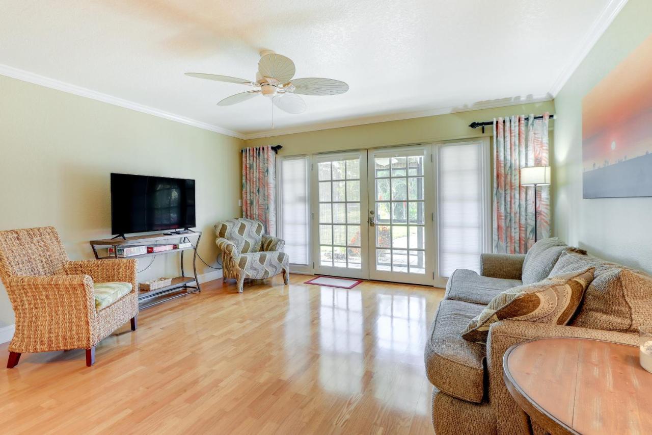Welcoming Sarasota Vacation Rental With Pool! Kültér fotó