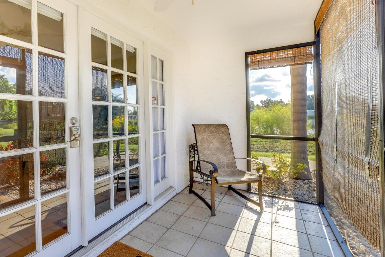 Welcoming Sarasota Vacation Rental With Pool! Kültér fotó