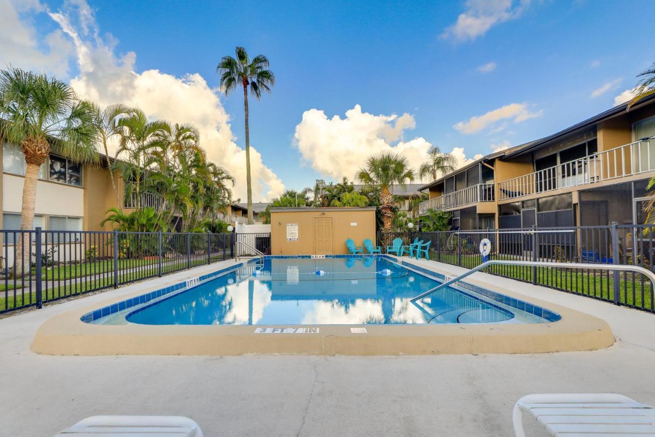 Welcoming Sarasota Vacation Rental With Pool! Kültér fotó