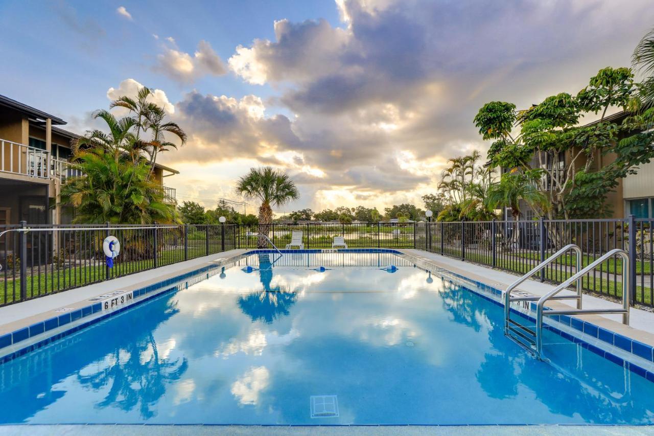 Welcoming Sarasota Vacation Rental With Pool! Kültér fotó