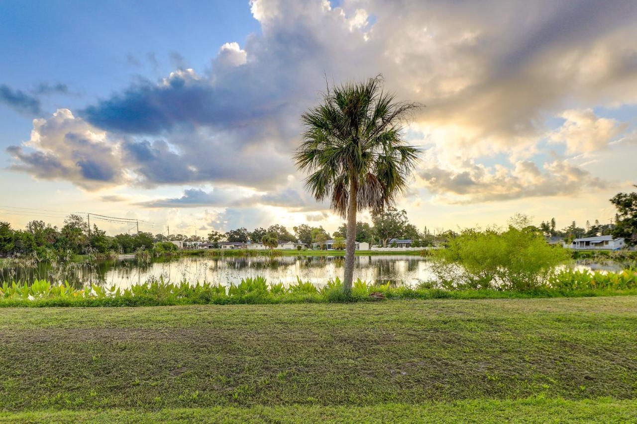 Welcoming Sarasota Vacation Rental With Pool! Kültér fotó